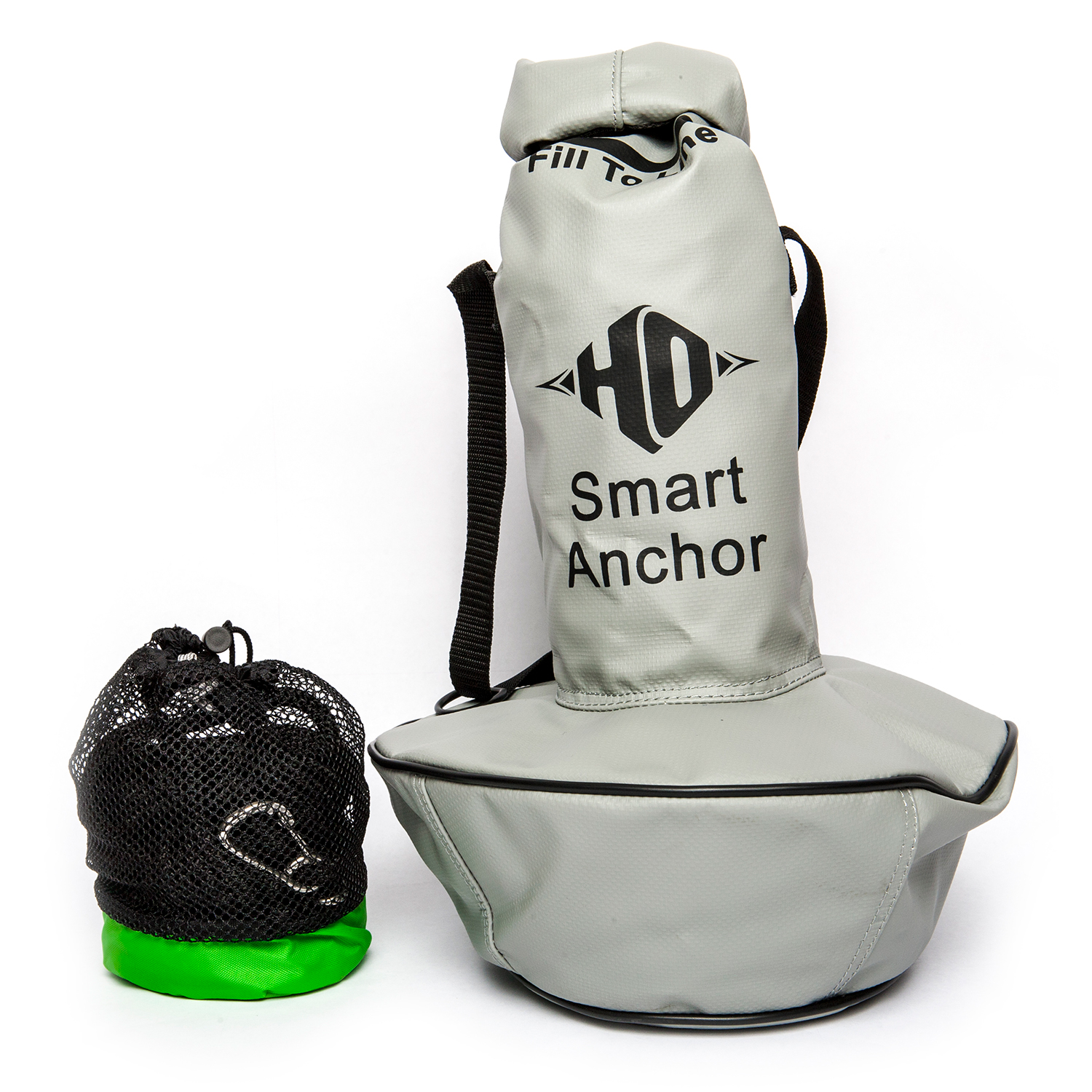 Ho Sports Smart Anchor Rope Line & Bag Per Towables