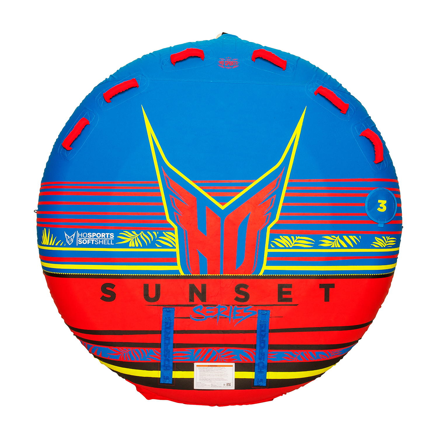 Ho Sports Sunset 3 Riders Tube Trainabile