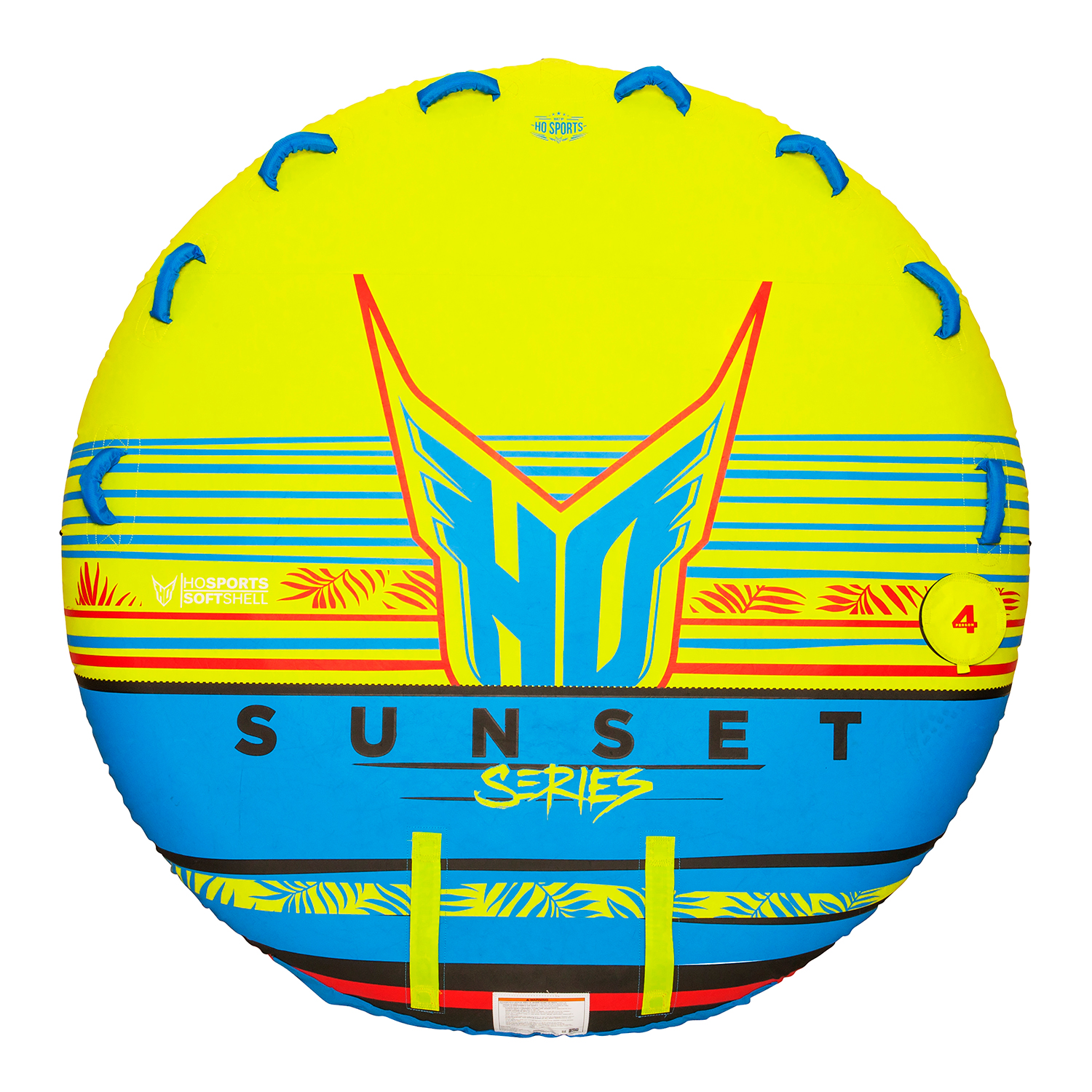 Ho Sports Sunset 4 Riders Tube