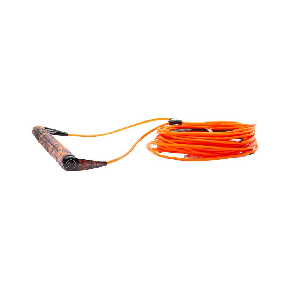 Hyperlite Sg Maniglia Con Fune Di Traino Da 80 Piedi A-Line Per Wakeboard - Arancione