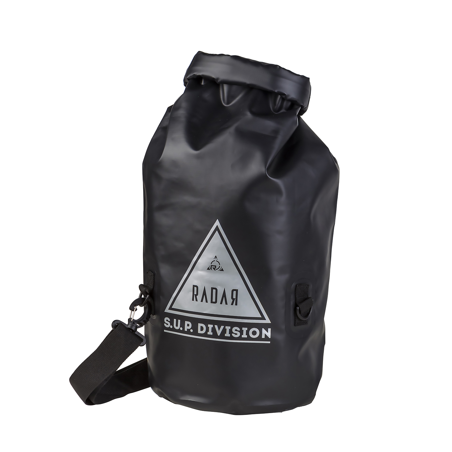 Zaino Dry Roll Top 20 Litri Radar - Nero Opaco / Giallo