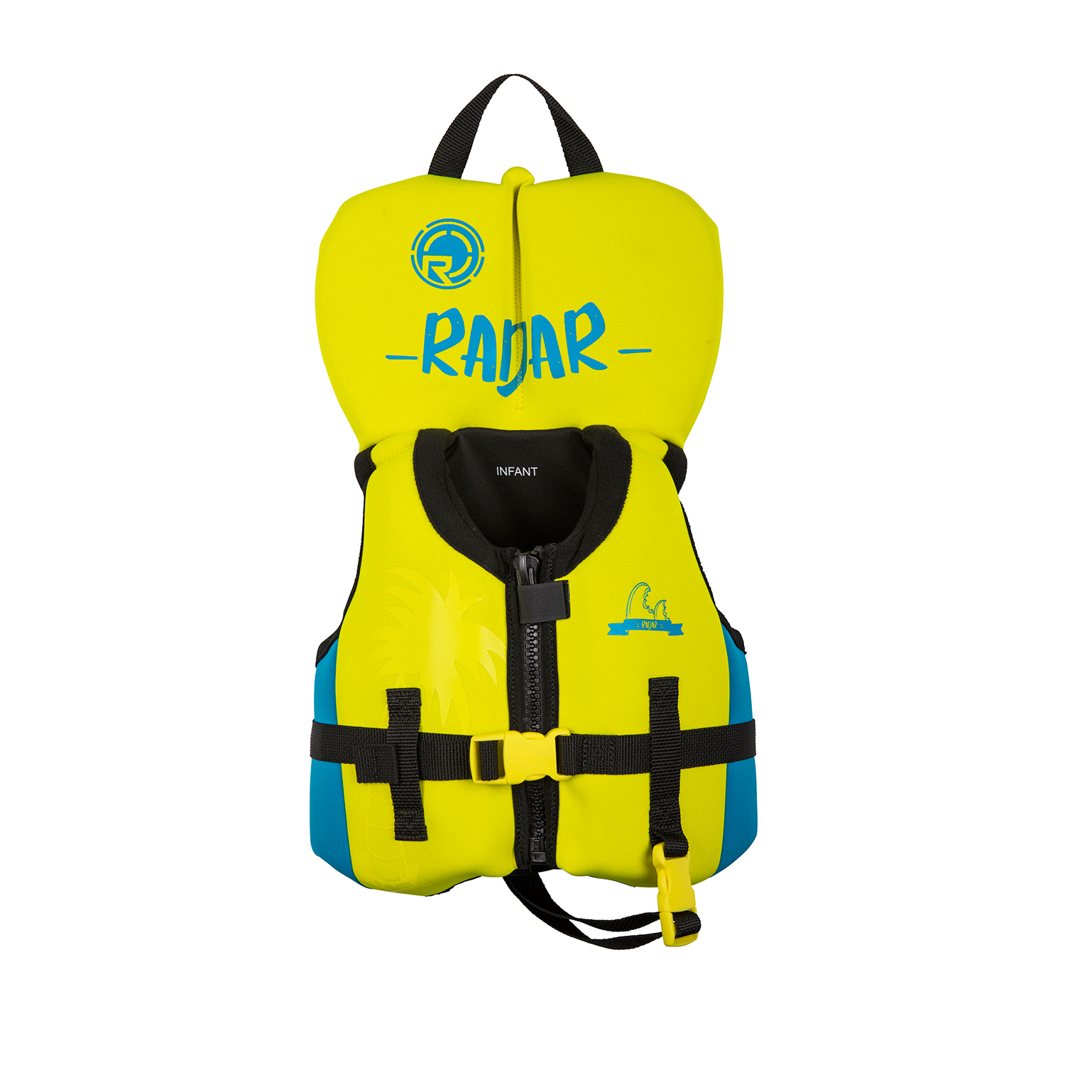 Acquista Gilet Pfd Neonato Neonato Radar Ragazzi - Blu / Giallo