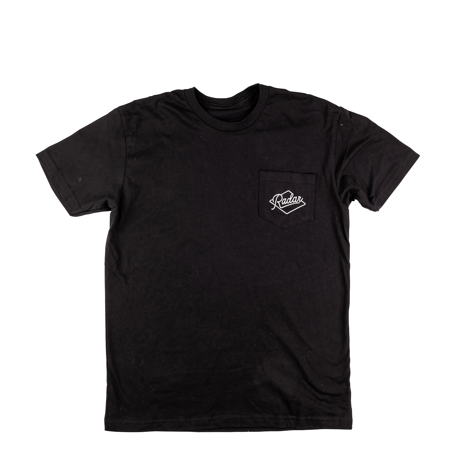 T-Shirt Tasca Con Logo Radar - Nera