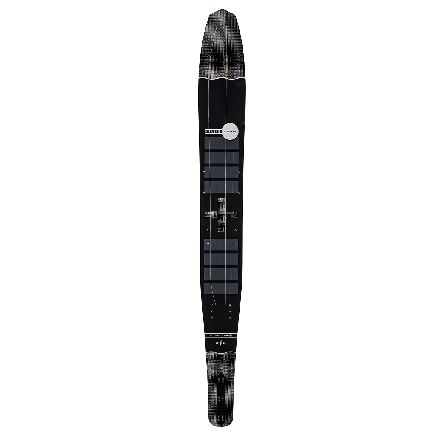 Radar Butter Knife Sci Nautico - Nero / Grigio / Arancione
