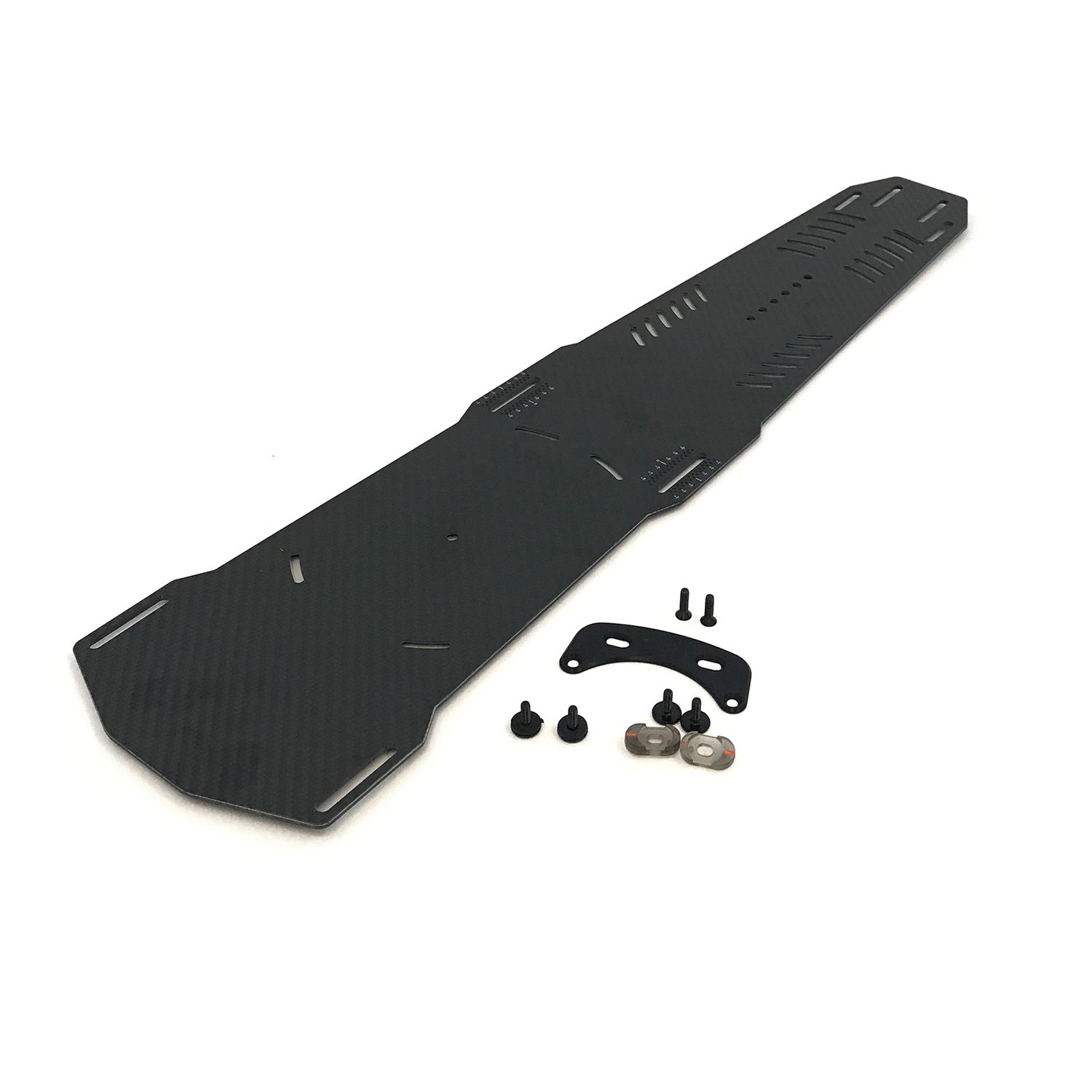 Radar Carbon / G10 Sequence Universal Boot Plate With Bar