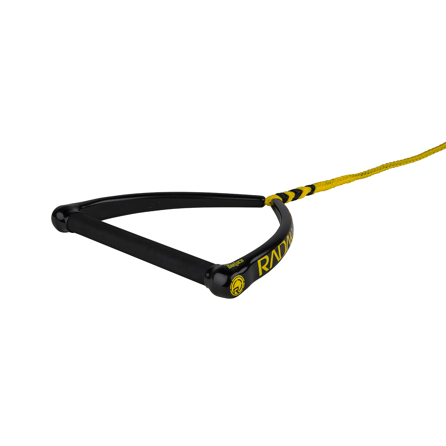 Manopola Ellittica Radar Control Barlock Da 13 Pollici - Nero / Giallo