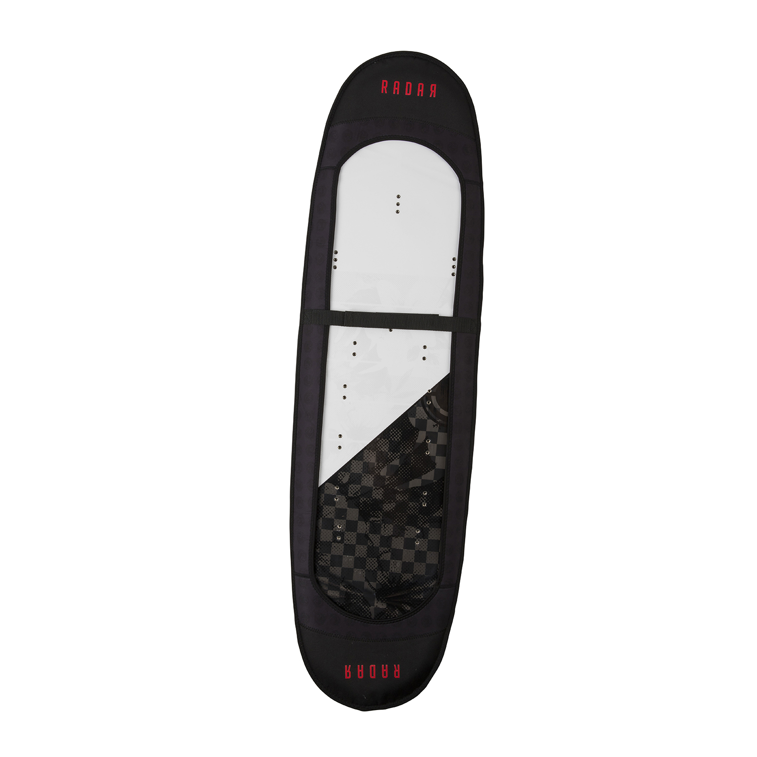 Manicotto Neo Trick Neo Radar - Nero / Rosso