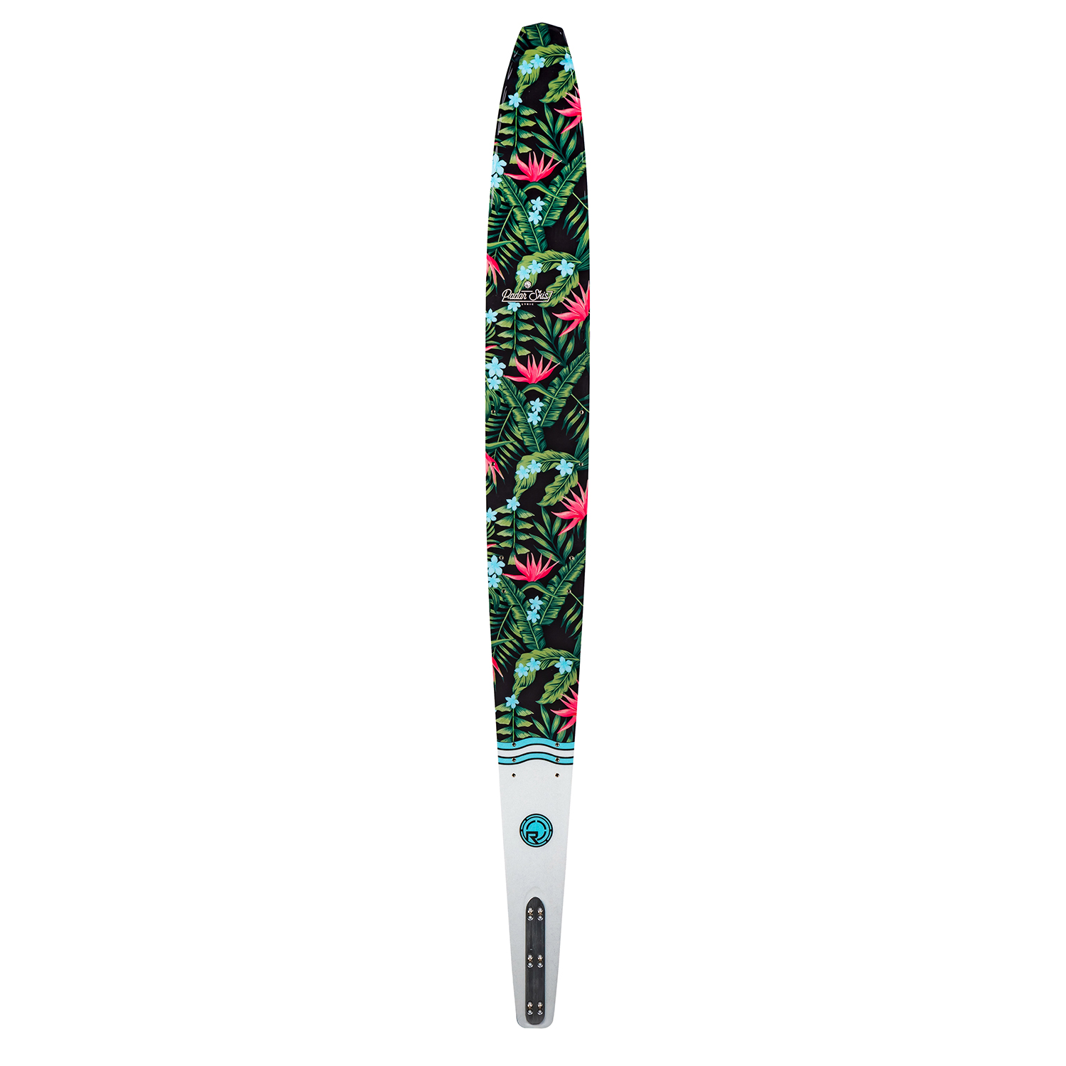 Radar Lyric Water Ski - Tropical / Sky Blue / White