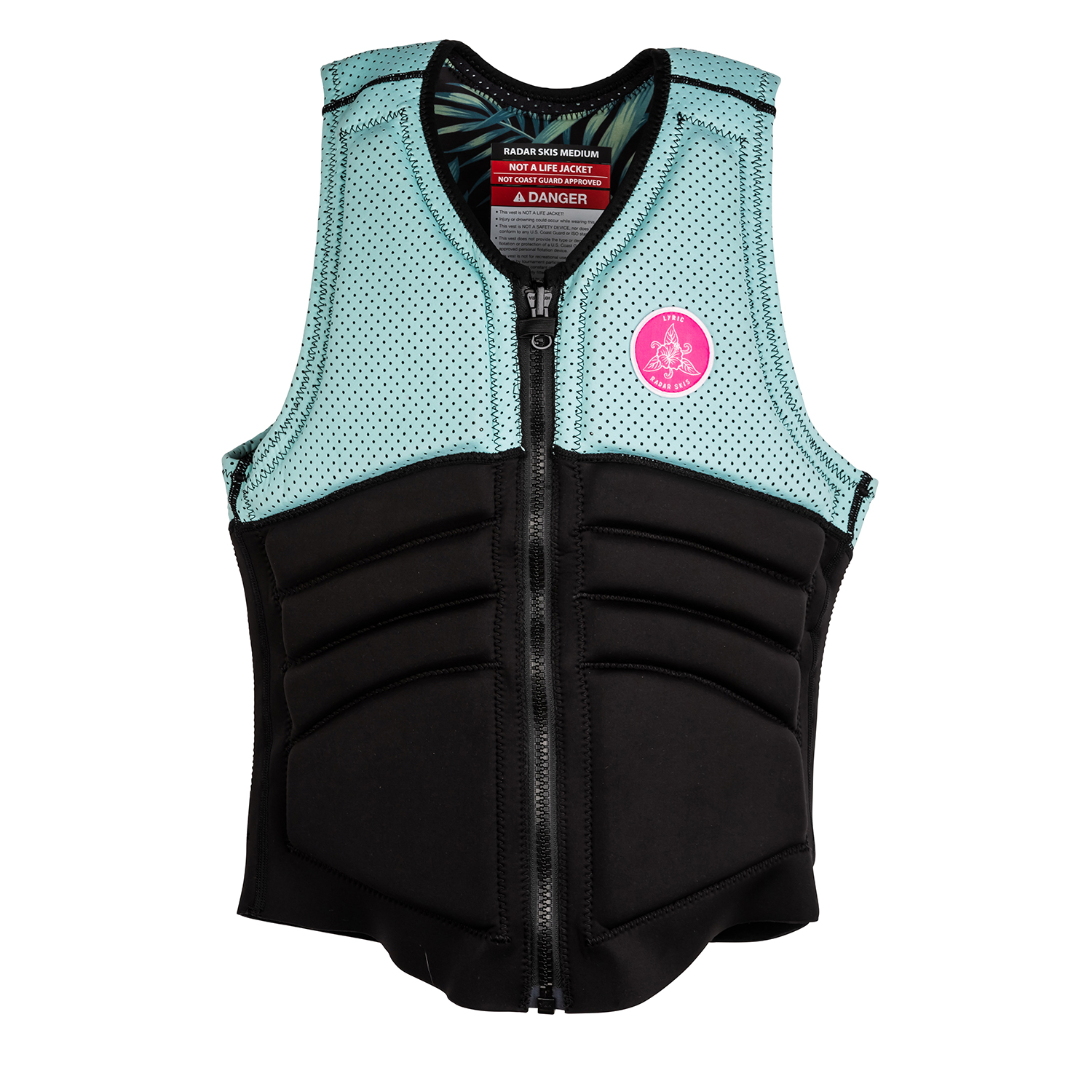 Gilet Da Donna Radar Lyric Impact - Nero / Argento / Trop