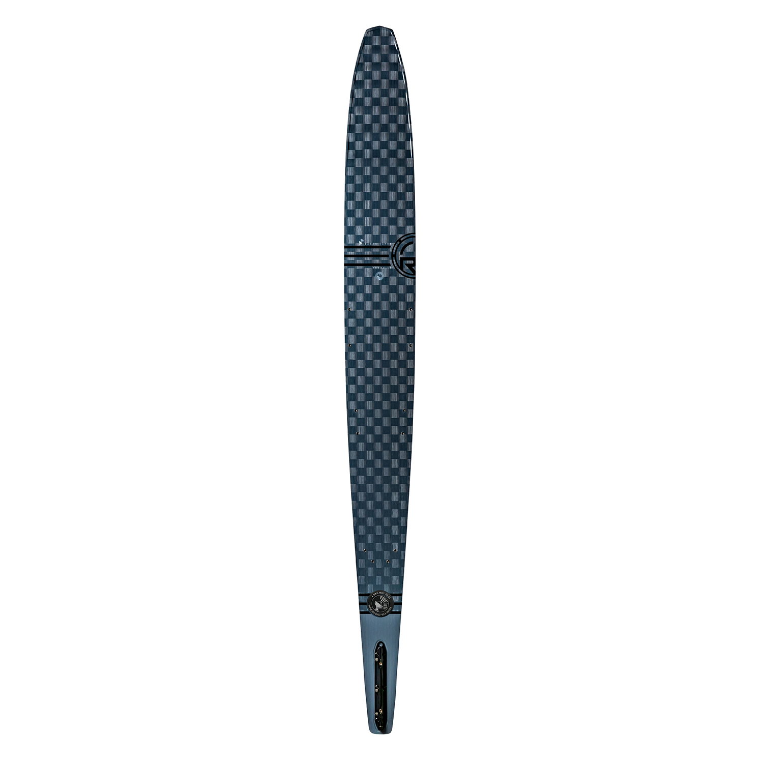 Radar Pro Build Vapor Water Ski - Textreme / Silver