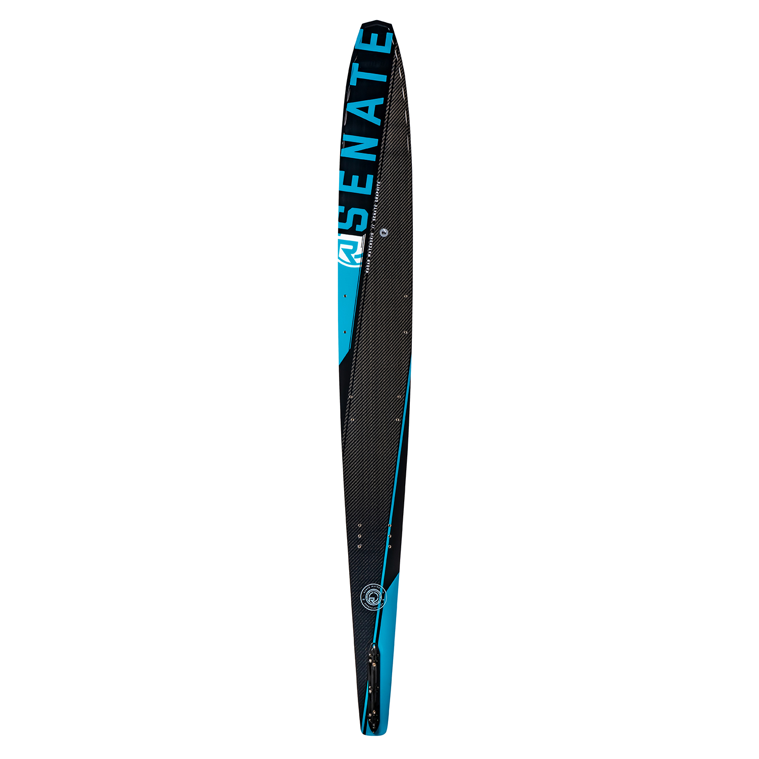 Radar Senate Graphite Water Ski - Carbon / Blue / Black
