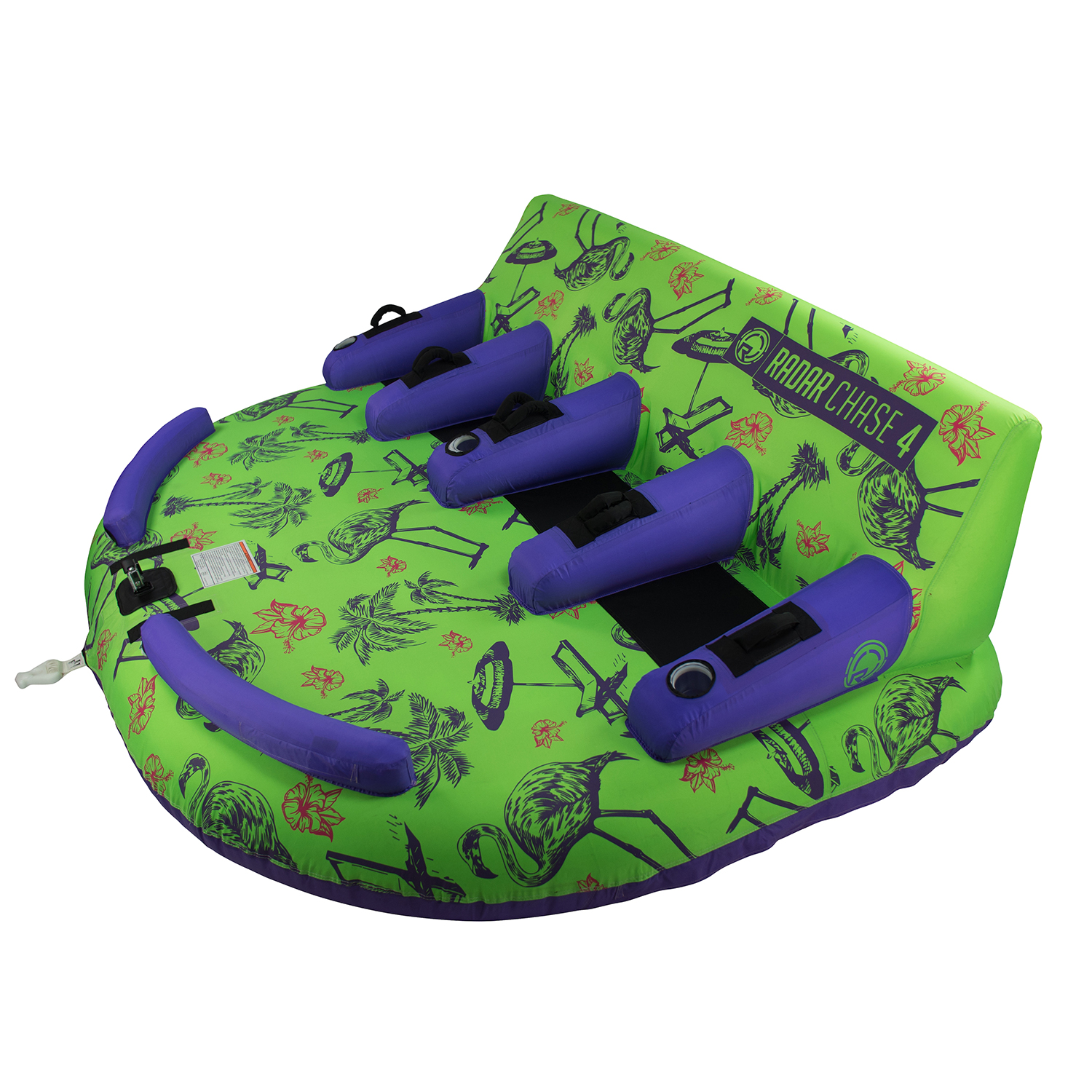 Radar The Chase Lounge 4 Person Towable Tube