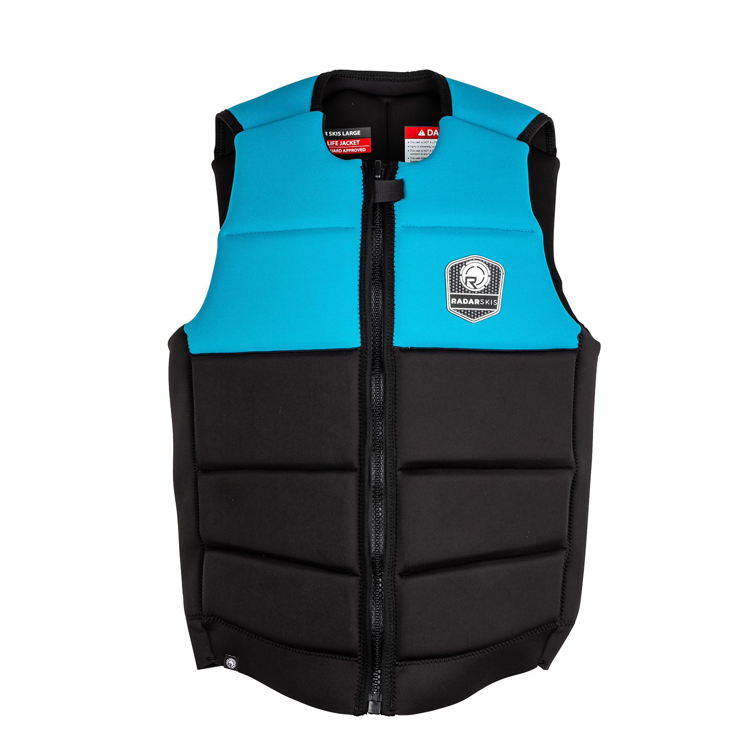 Gilet Radar Tidal A Impatto Limitato - Neon Blue / Black