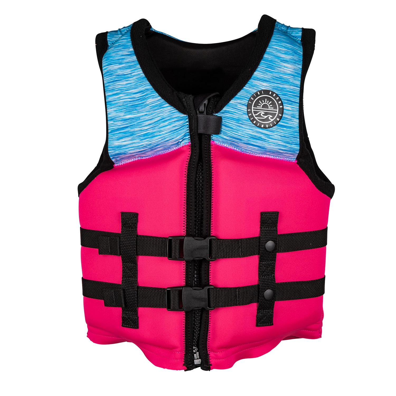 Acquista Gilet Pfd Radar Tra Girls Youth - Nero / Rosa