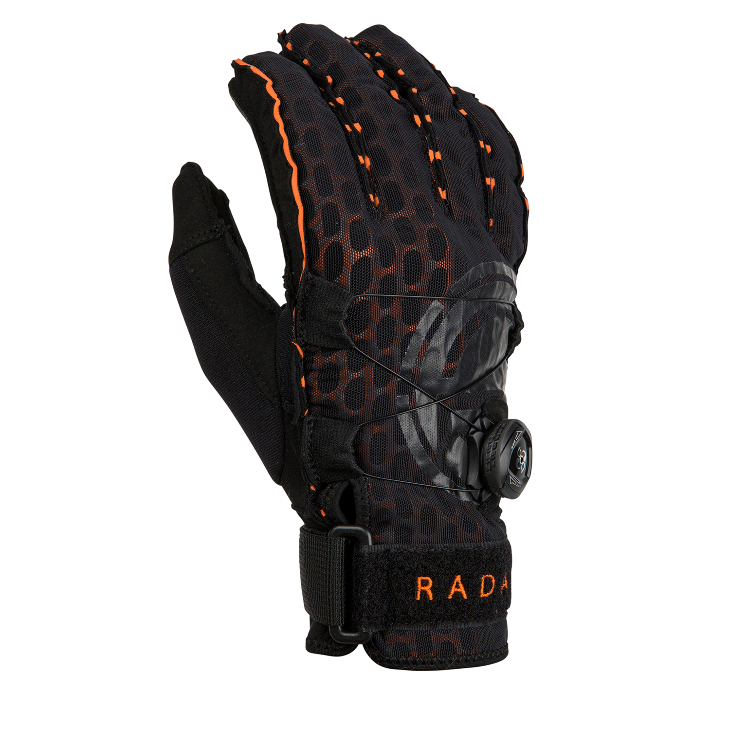 Radar Vapor A Boa Inside Out Glove - Black / Orange