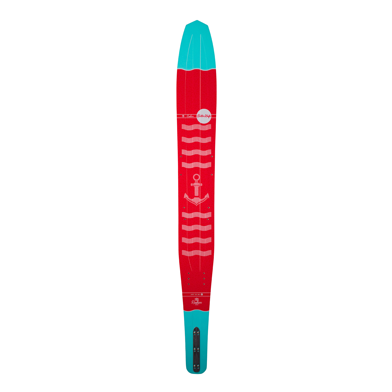 Radar Womens Butter Knife Sci Nautico - Blu / Rosa
