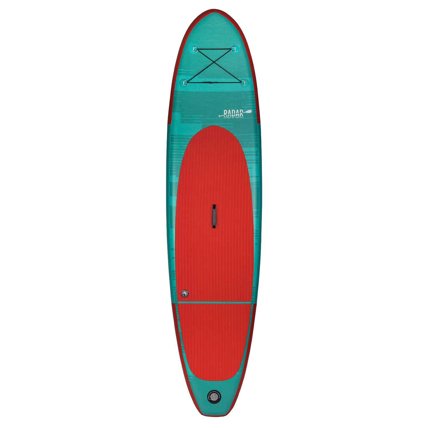 Radar Zephyr 10'6 "sup Gonfiabile Con Pompa, Pagaia E Borsa