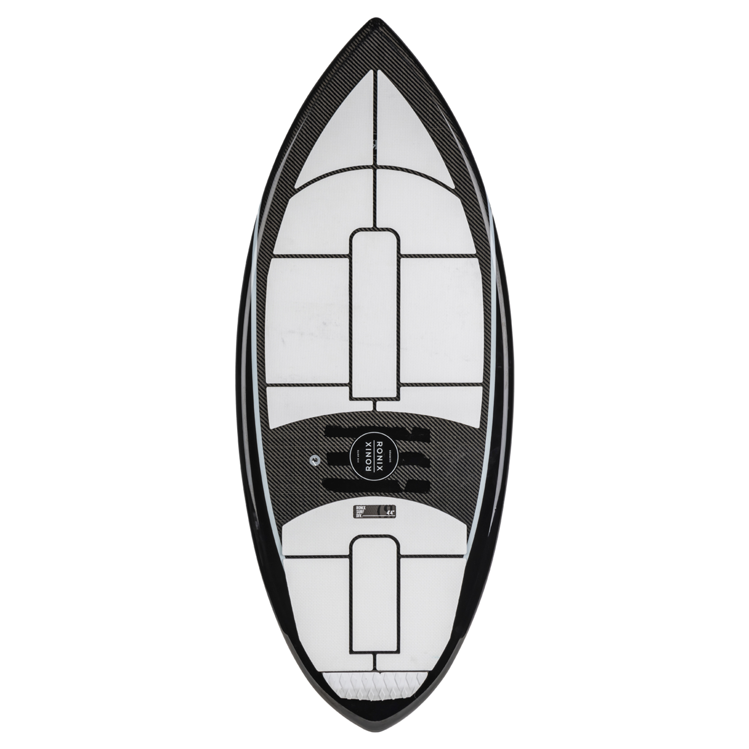 Ronix Carbon Air Core 3 Skimmer Wakesurf - Nero / Bianco
