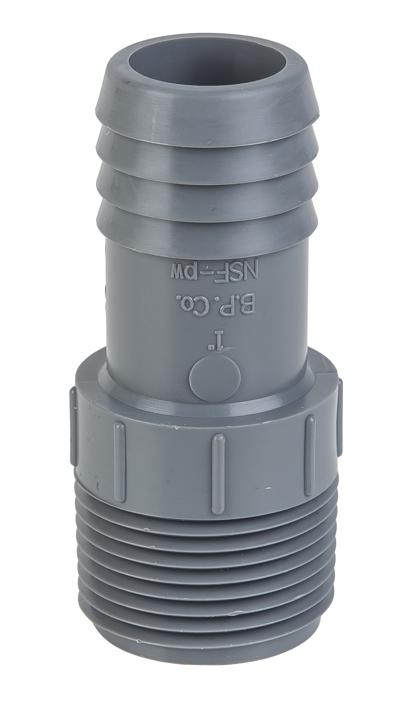Ronix Eight.3 1 "npt Port Thread To 1" Barb Fitting