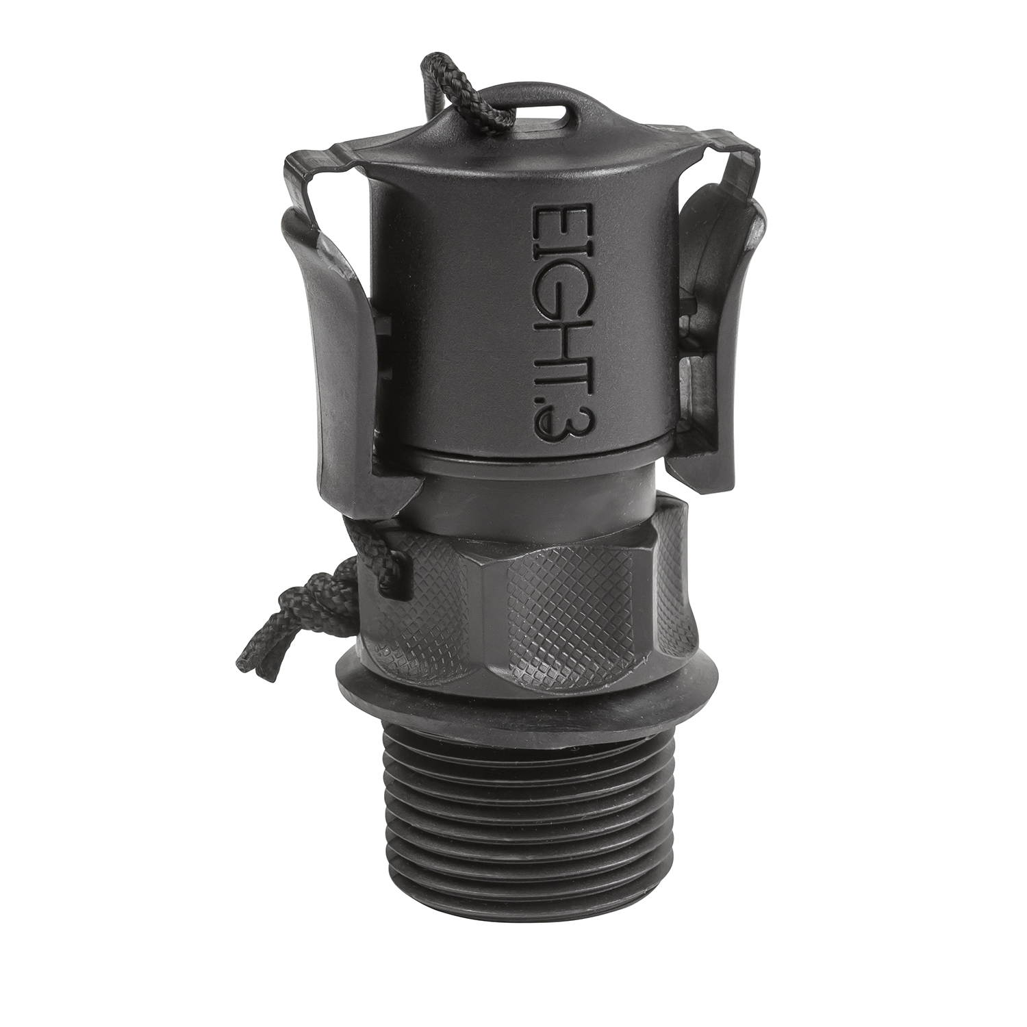Ronix Eight.3 Adattatore Ballast Pompa Pnp Con Tappo