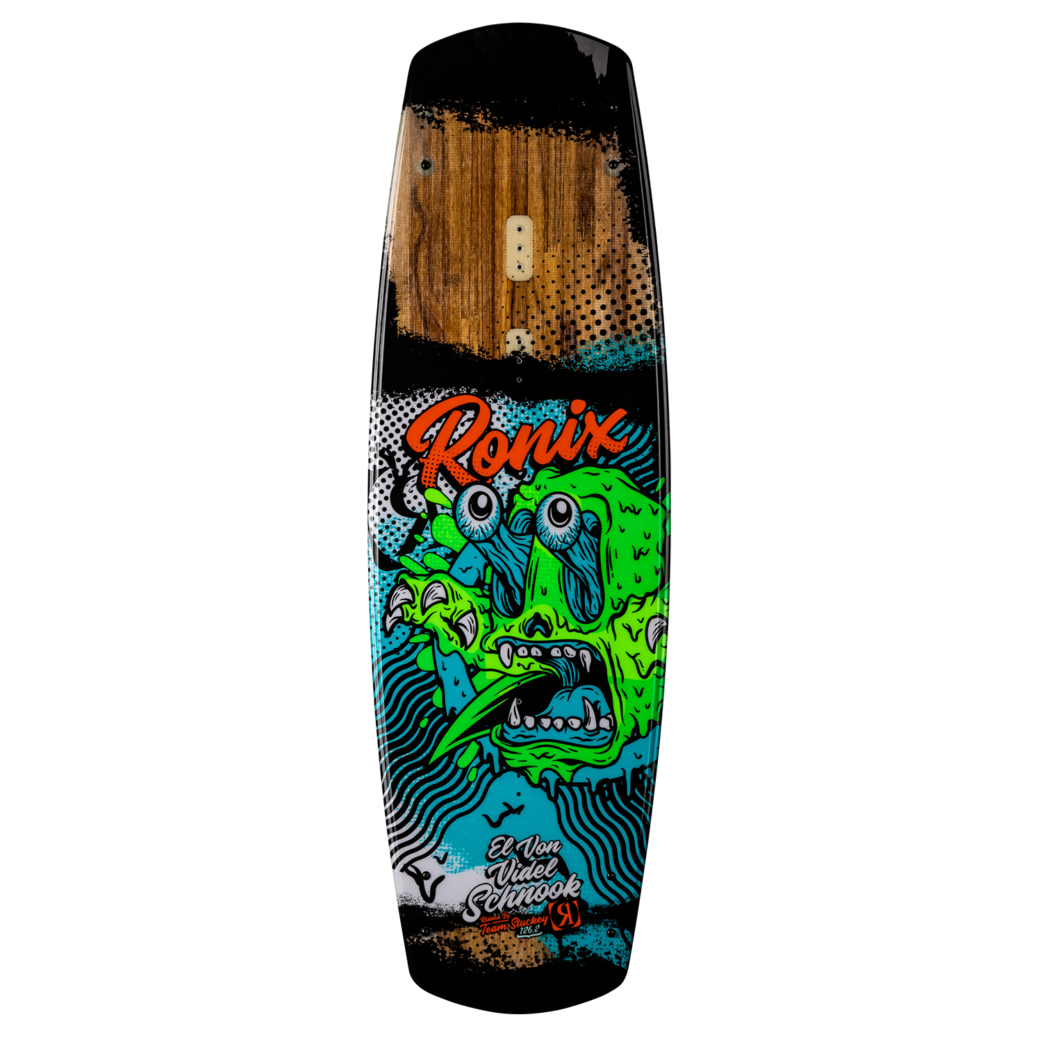 Ronix Kid's El Von Videl Schnook Park Board - Glow Green