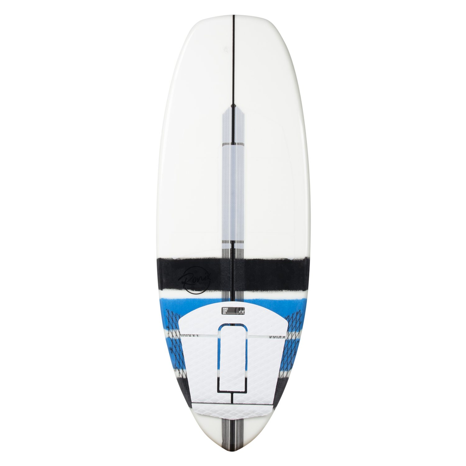Ronix Koal Technora Blunt Nose Skimmer Wakesurf - Bianco / Blu / Nero