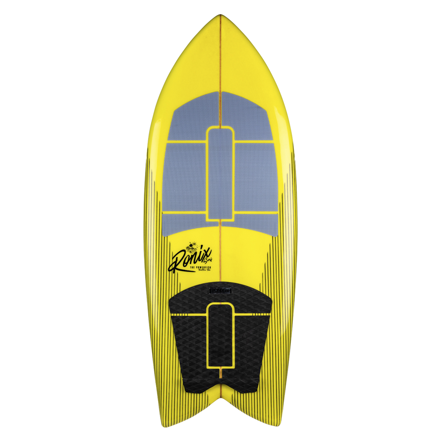 Ronix Koal Technora Powerfish + Wakesurf - Giallo / Nero