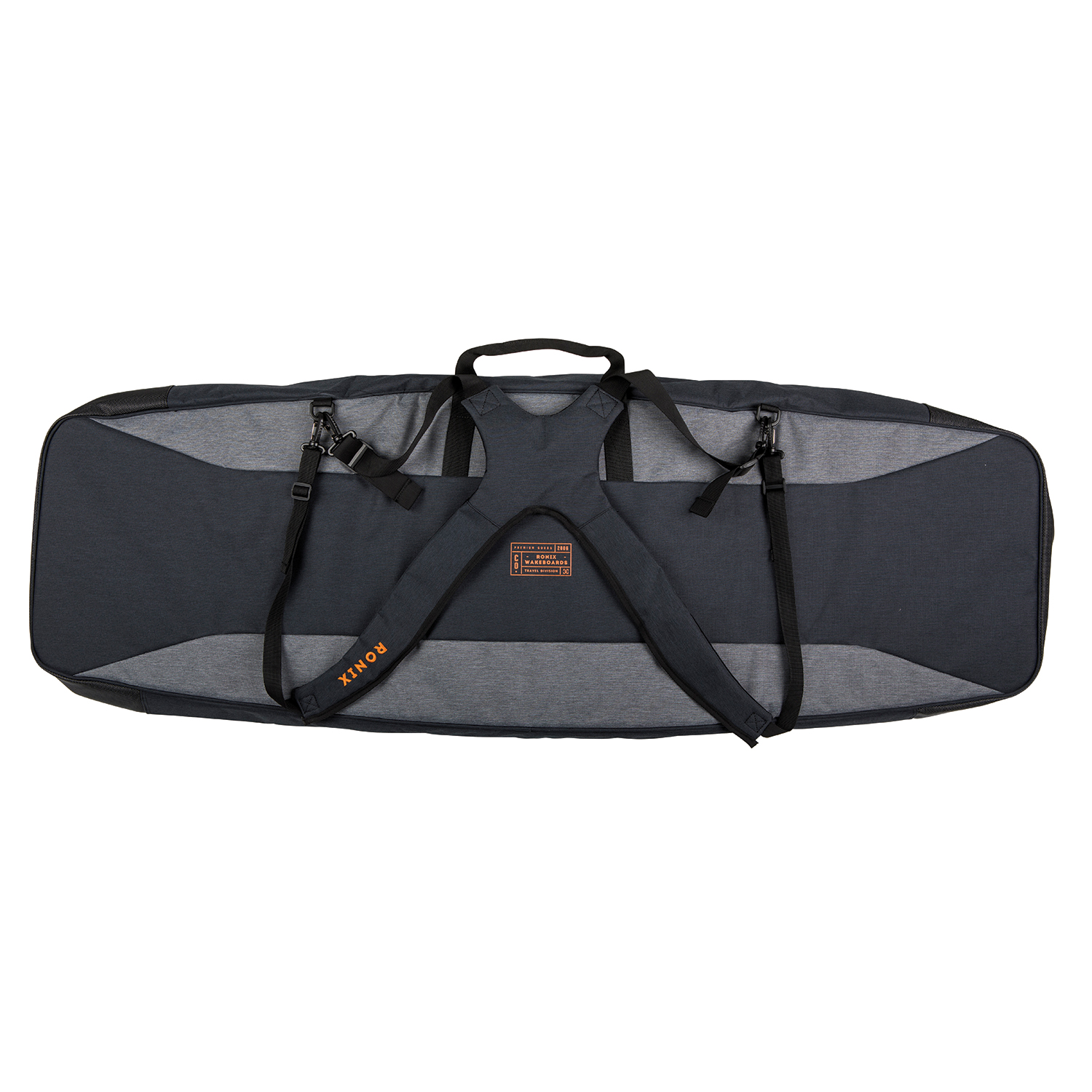 Borsa Da Tavola Imbottita Con Cinturino Zaino Ronix Links - Nera