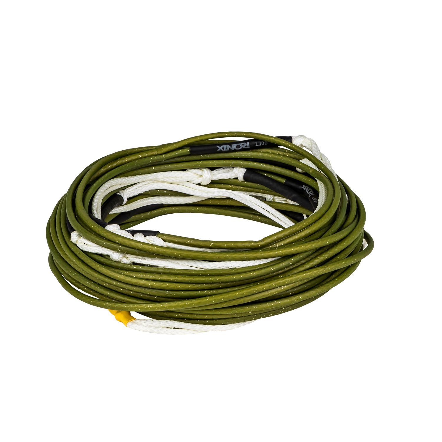 Ronix R8 80 'corda Galleggiante Mainline A 8 Sezioni - Verde Oliva