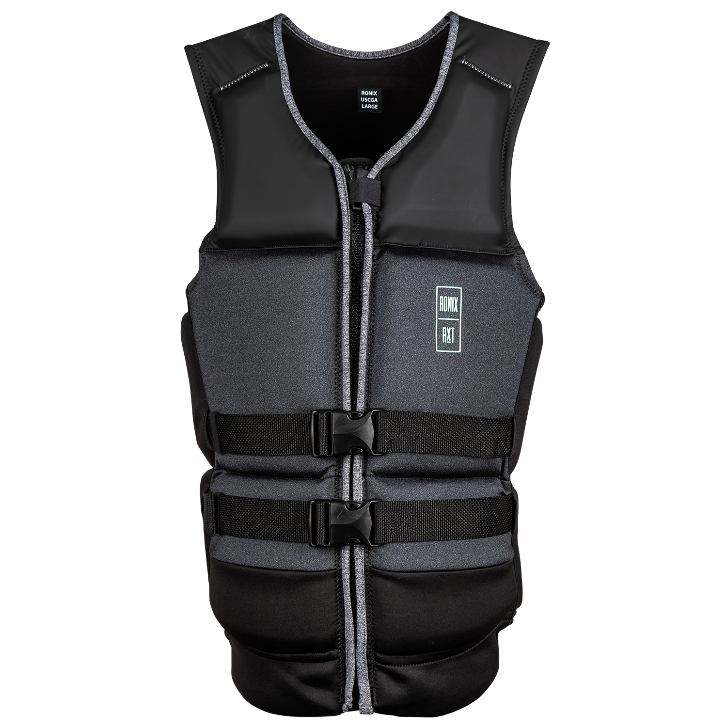 Ronix Rxt Capella 3.0 Cga Wake Vest - Heather / Black