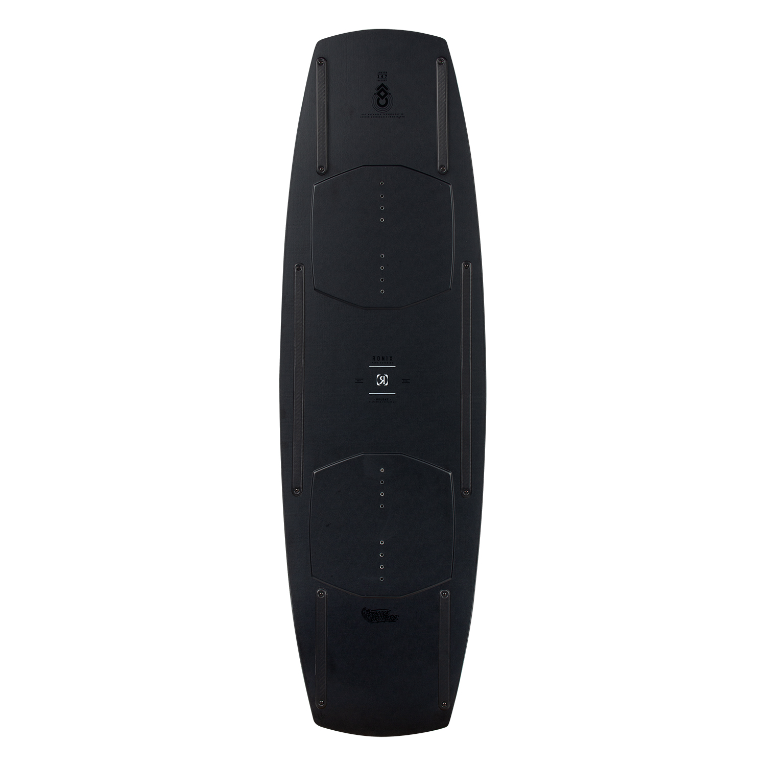 Ronix Selekt Park Board Flessibile Regolabile - Nero