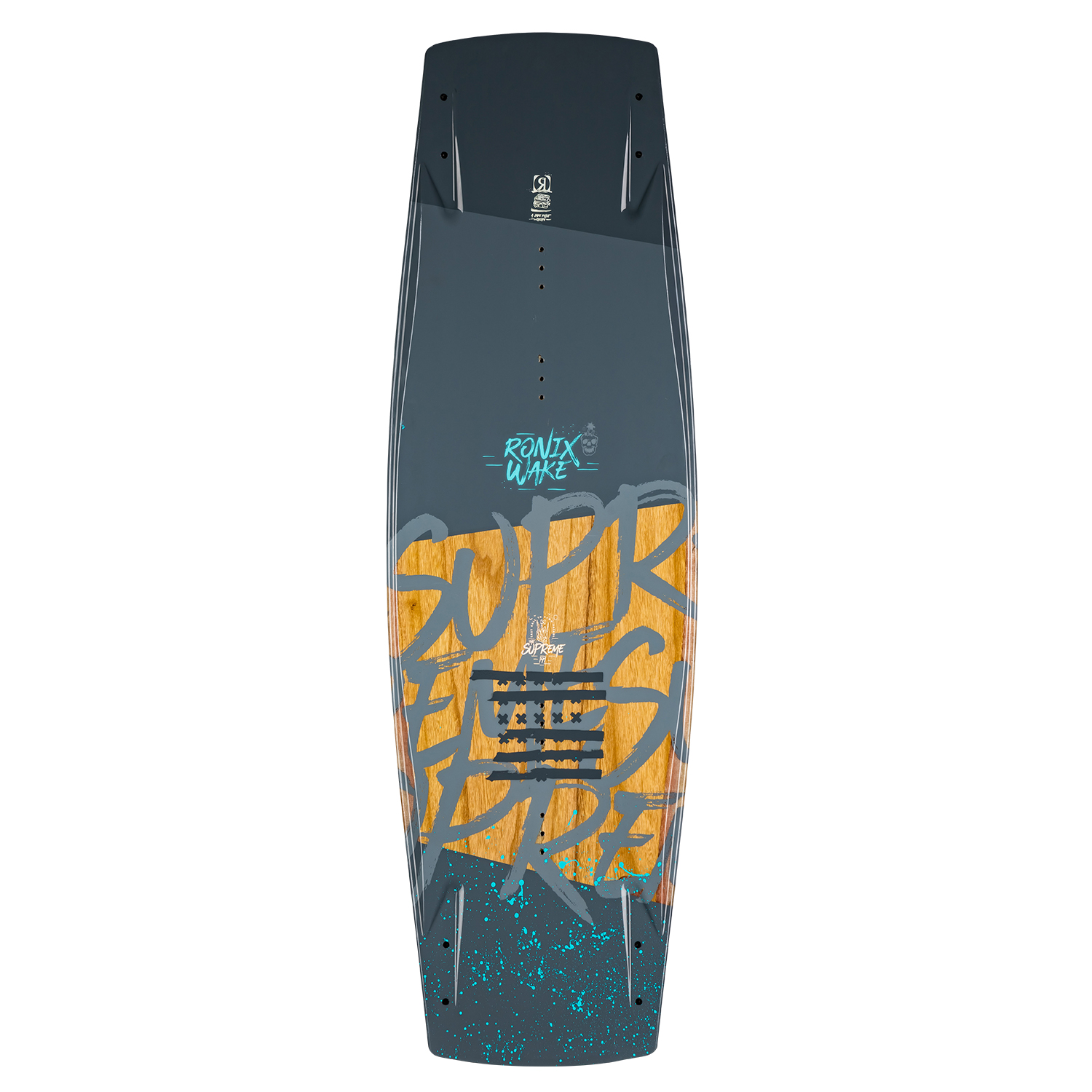 Ronix Suprem Atr Tavole Sandwich Boat - Grigio / Blu