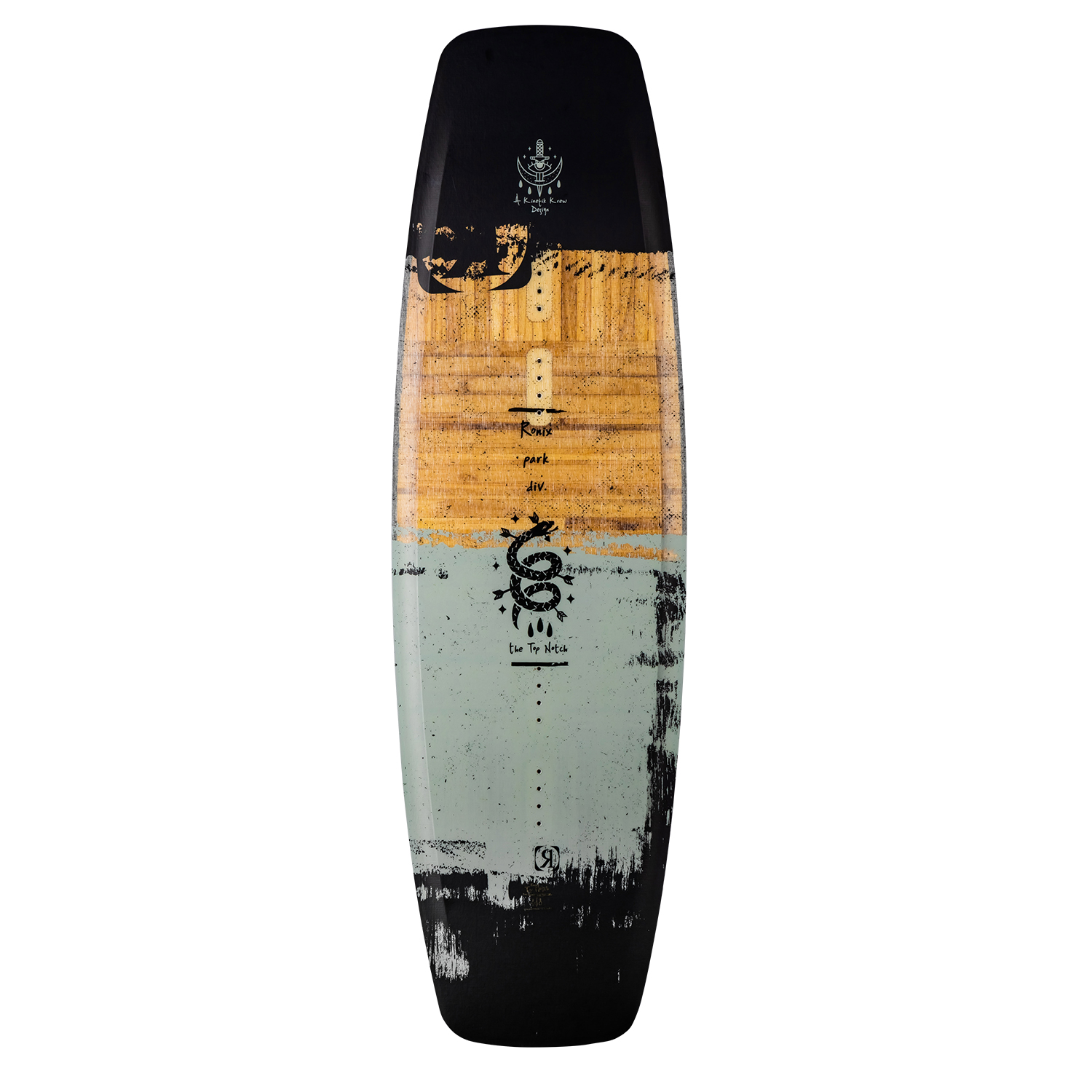 Ronix Top Notch All Over Flex Board Board - Desert Grey