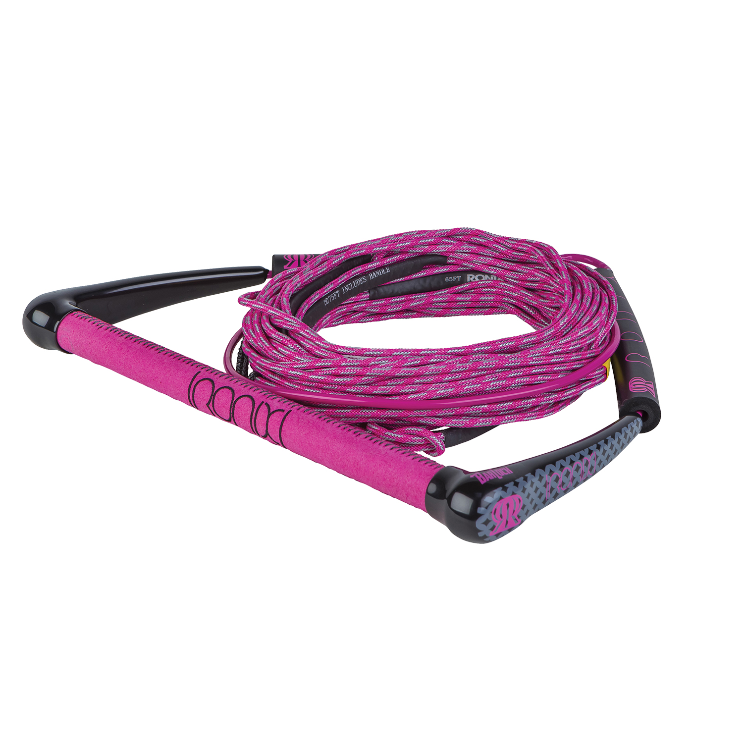 Pacchetto Combinato Corda E Manico Wakeboard Per Donna Ronix
