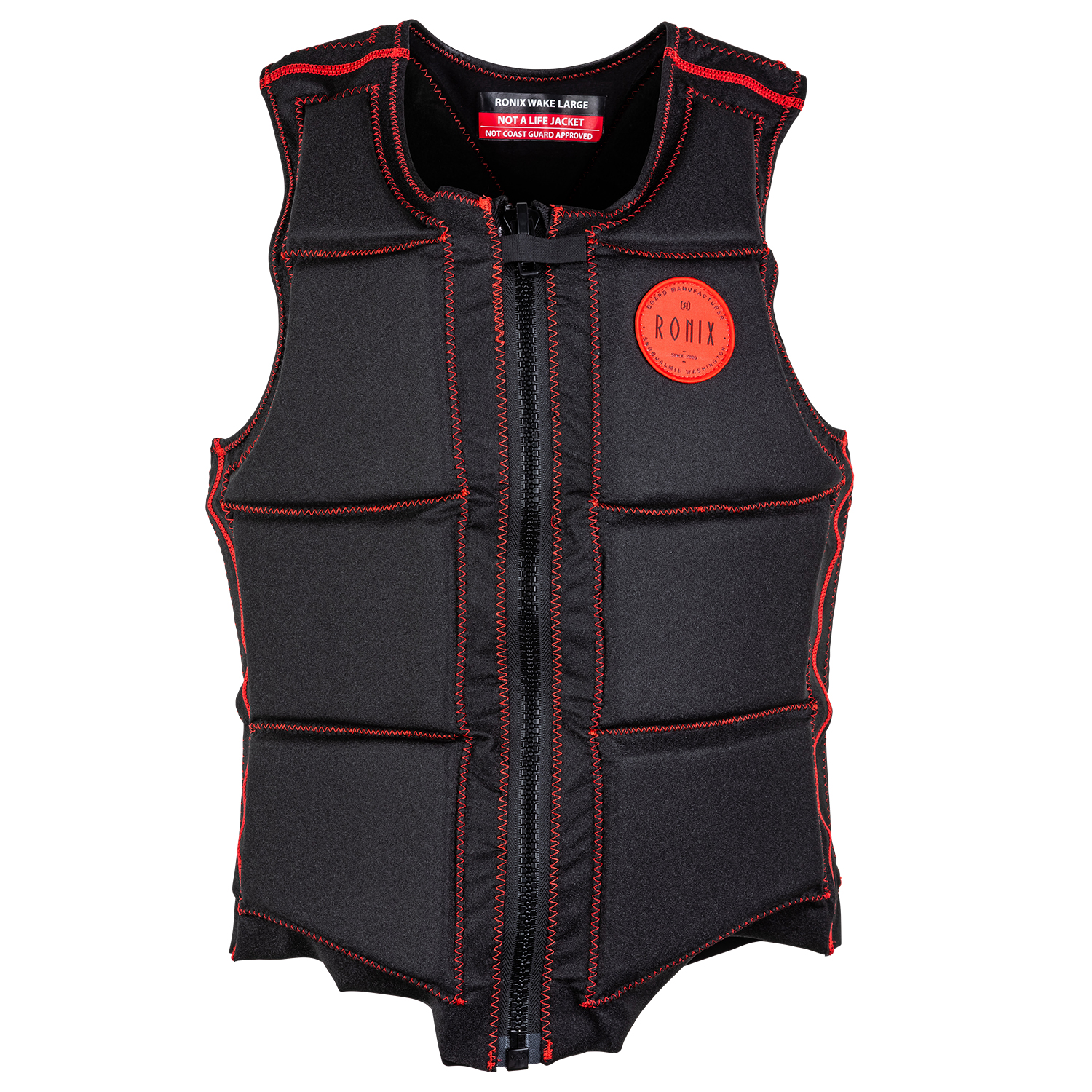 Acquista Gilet Da Donna Coral Impact Wake Ronix - Nero