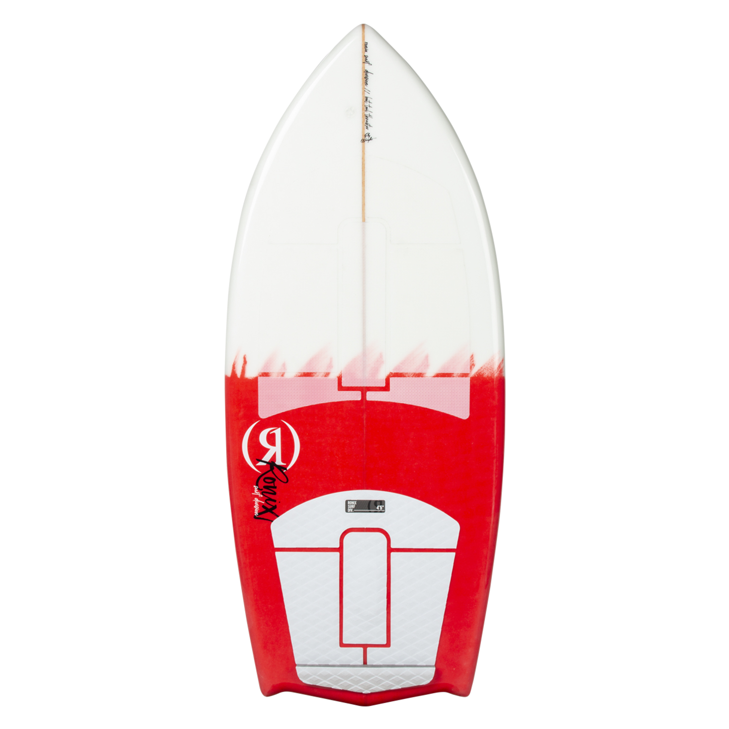 Ronix Flyweight Da Donna Con Propulsore A Coda Di Rondine Ibrido Wakesurf - Rosa / Bianco