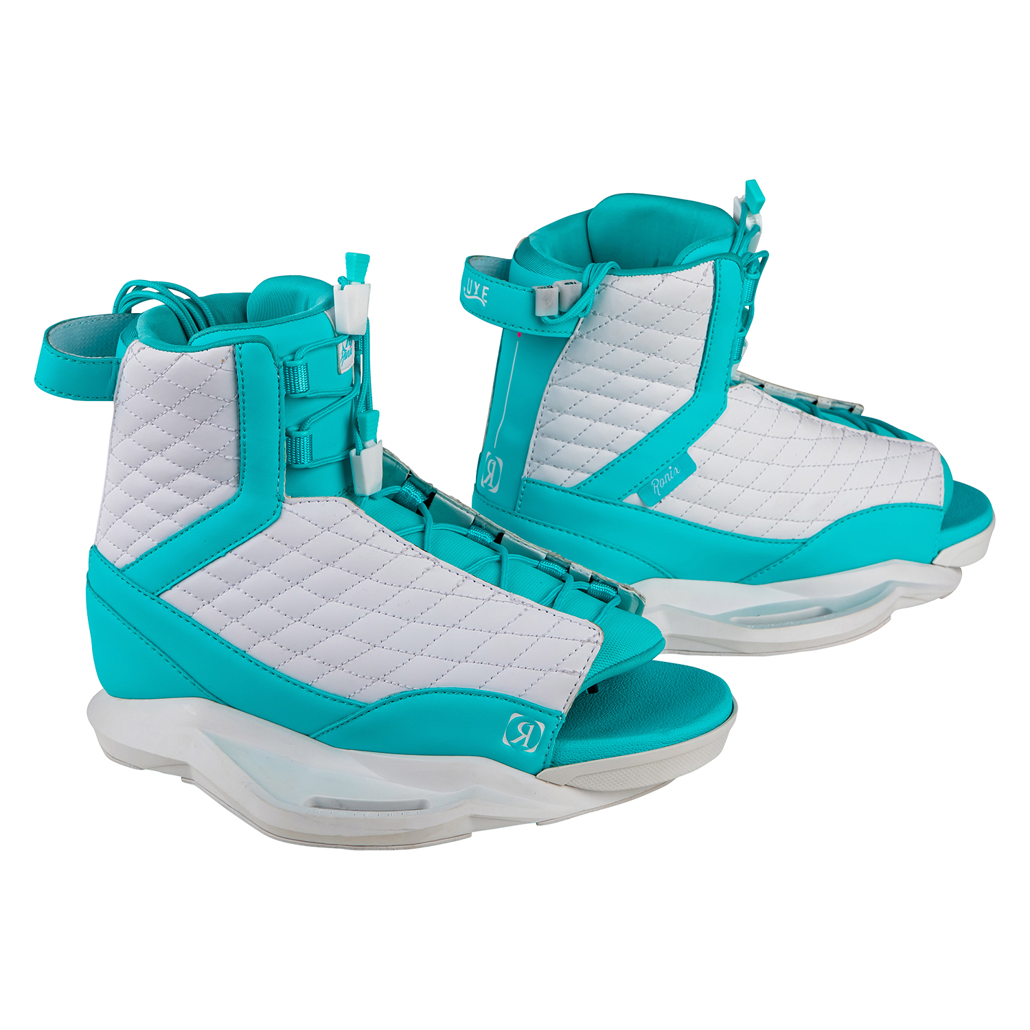 Scarpone Da Rastrello Da Donna Luxe Ronix - Orchidea Bianca / Blu