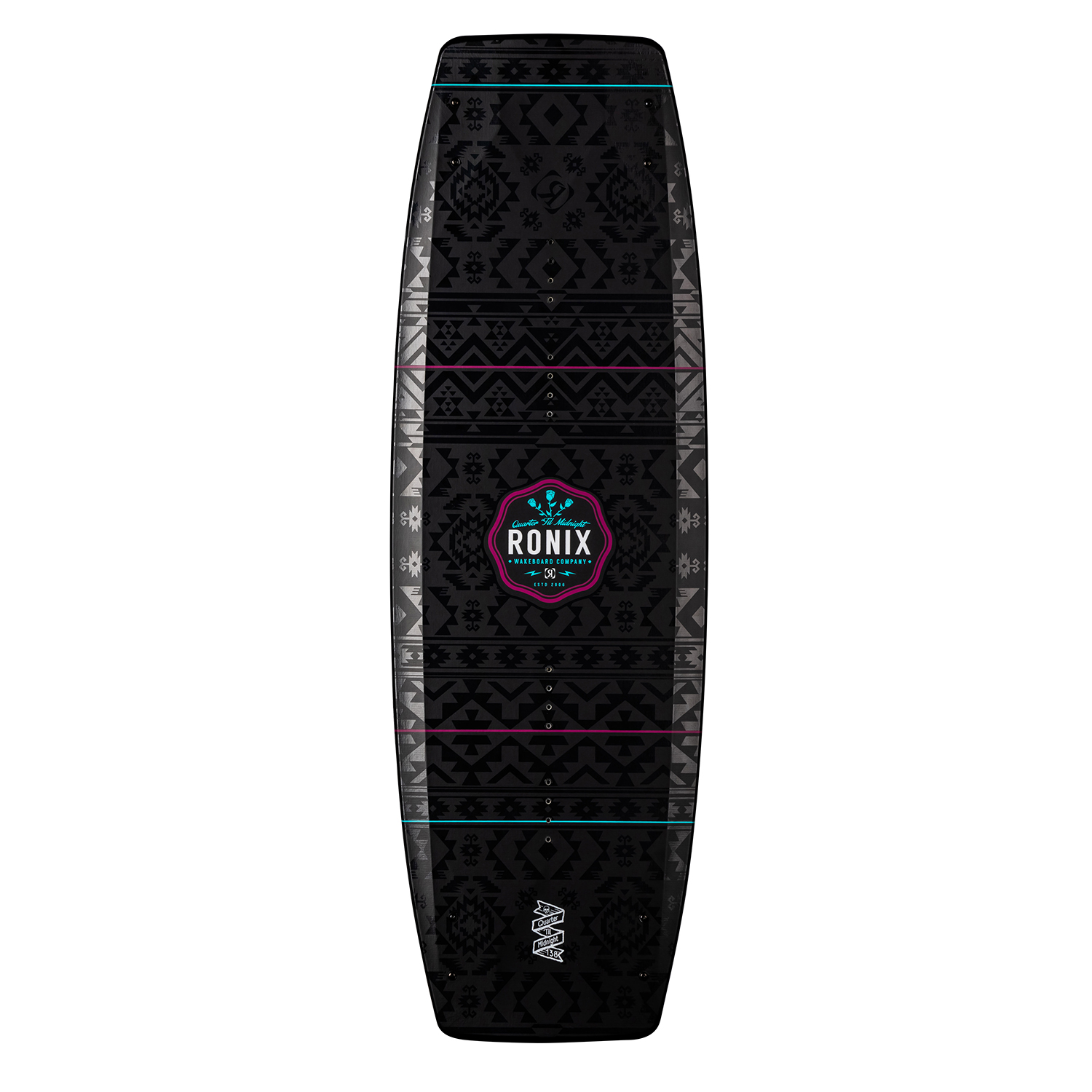 Ronix Women's Quarter 'til Midnight "sf" Tavola Da Barca - Nera