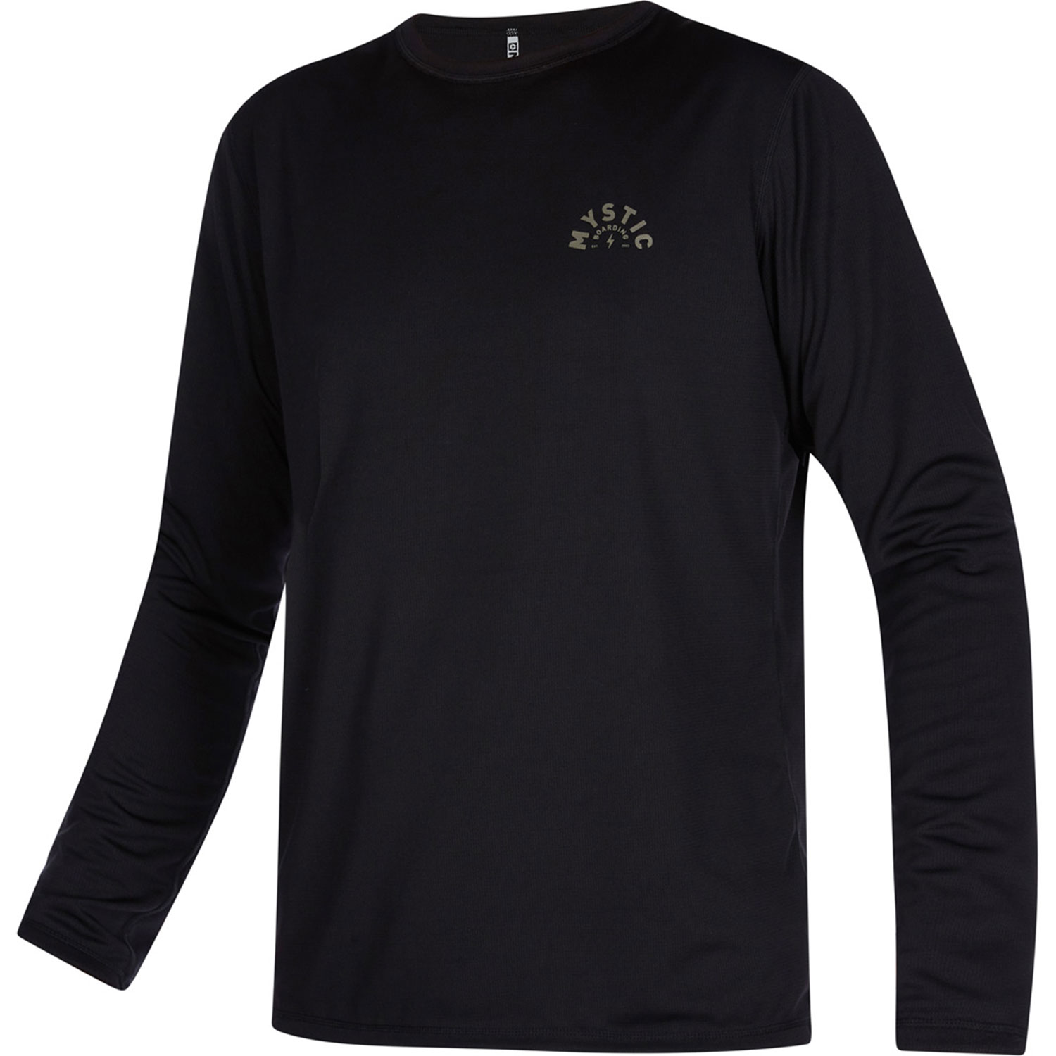 Maglia Manica Lunga Mystic The One Quickdry - Nero 210144
