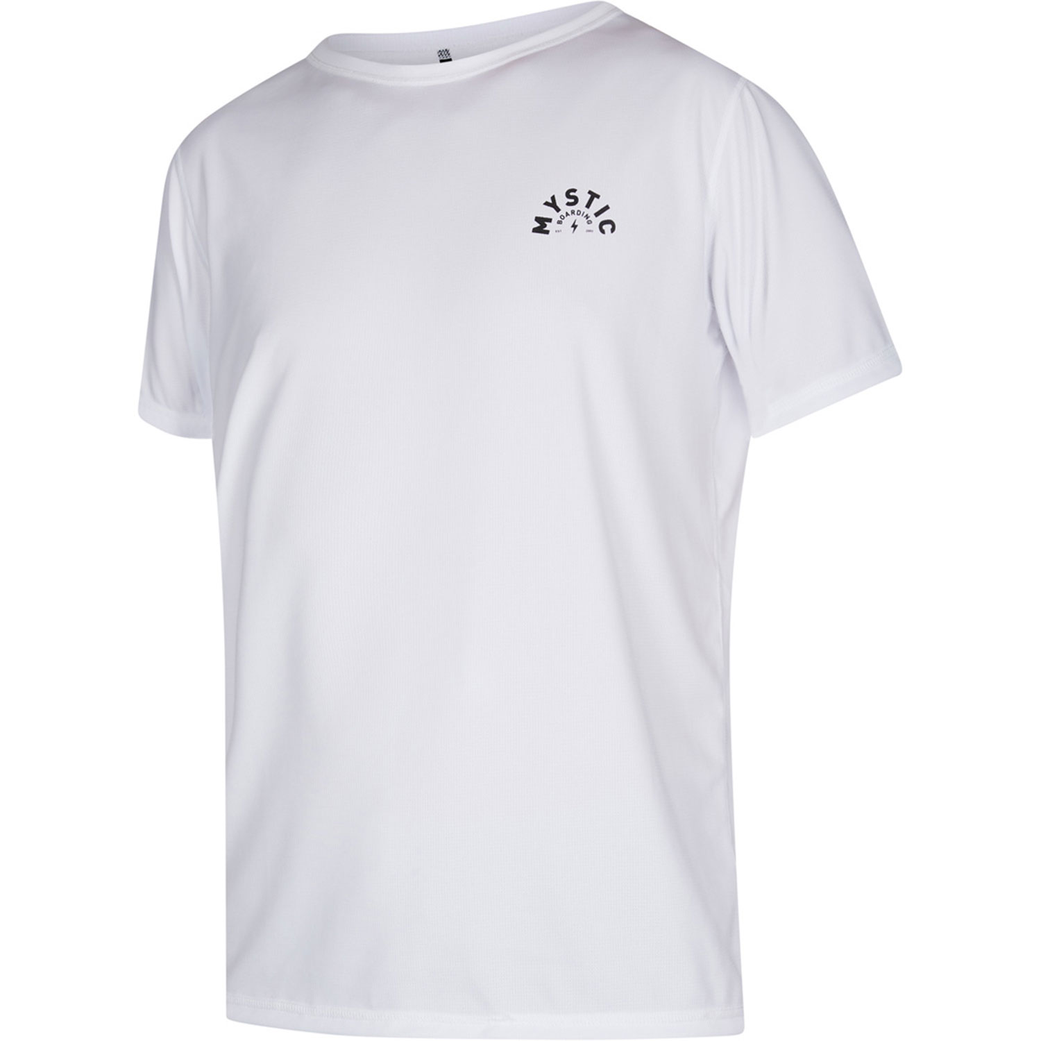 Mystic Voltage Shortleeve Quickdry - Bianco 210141
