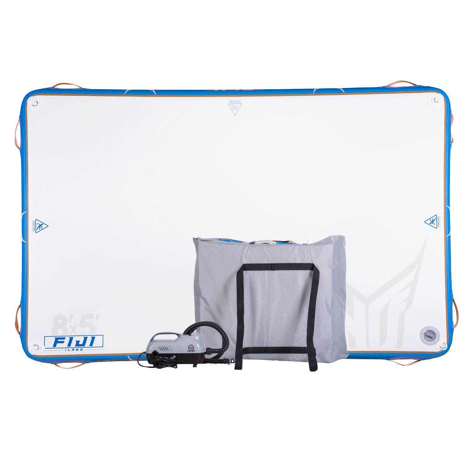 Tappetino Galleggiante Ho Sports Fiji Iland 8 X 5 Pollici