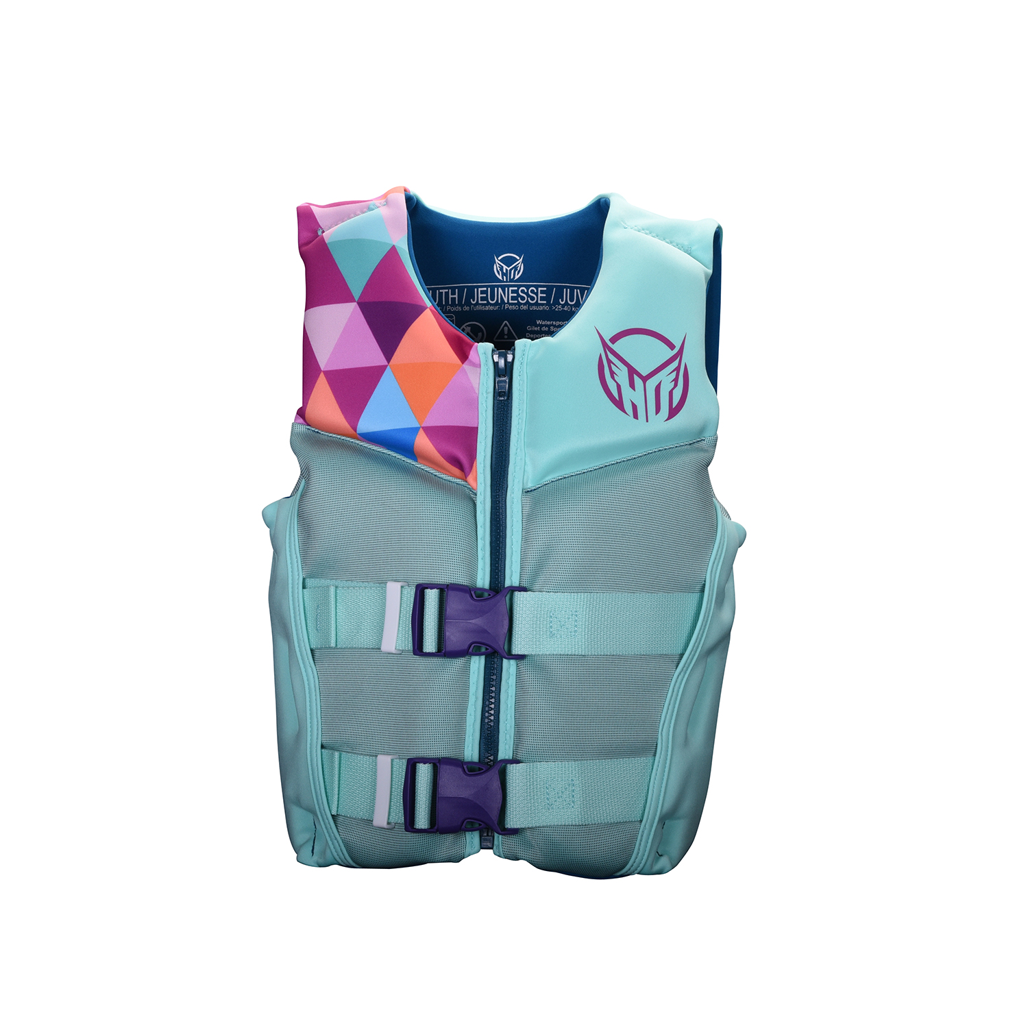 Gilet Da Sci Nautico Neo Ho Sports Girls Youth Pursuit - Small