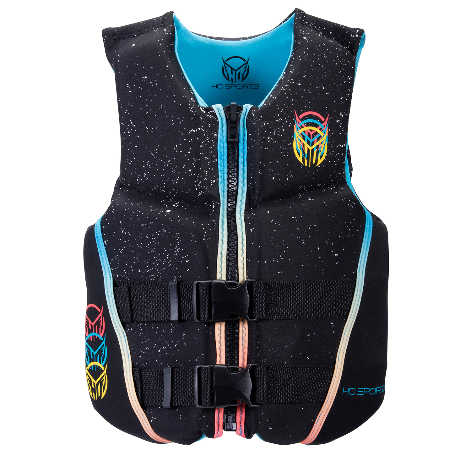 Gilet Da Sci Nautico Neo Ho Sports Junior Pursuit - Nero