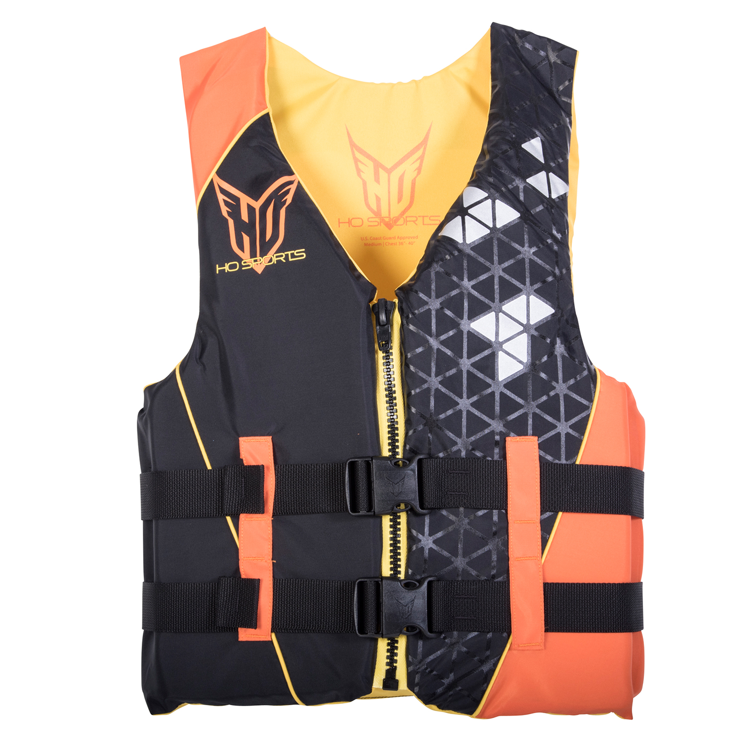Gilet Da Sci Nautico Da Uomo Infinite Ho Sports - Arancione / Nero
