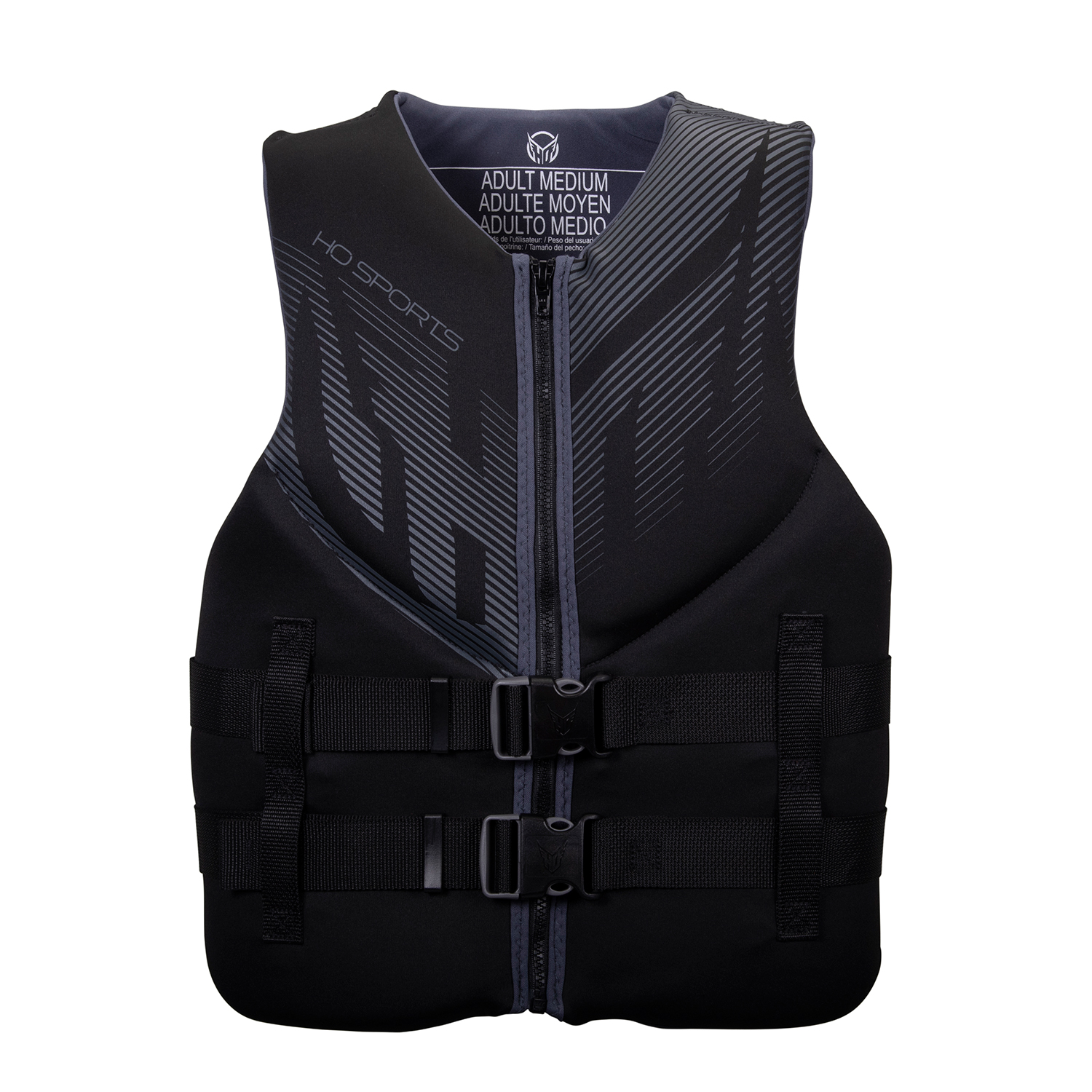 Gilet Da Sci Nautico Neo Da Uomo Ho Sports Pursuit - Nero / Grigio