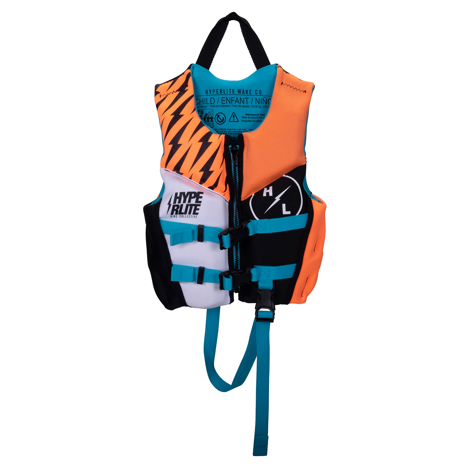 Gilet Da Wakeboard Hyperlite Boys Child Indy Cga