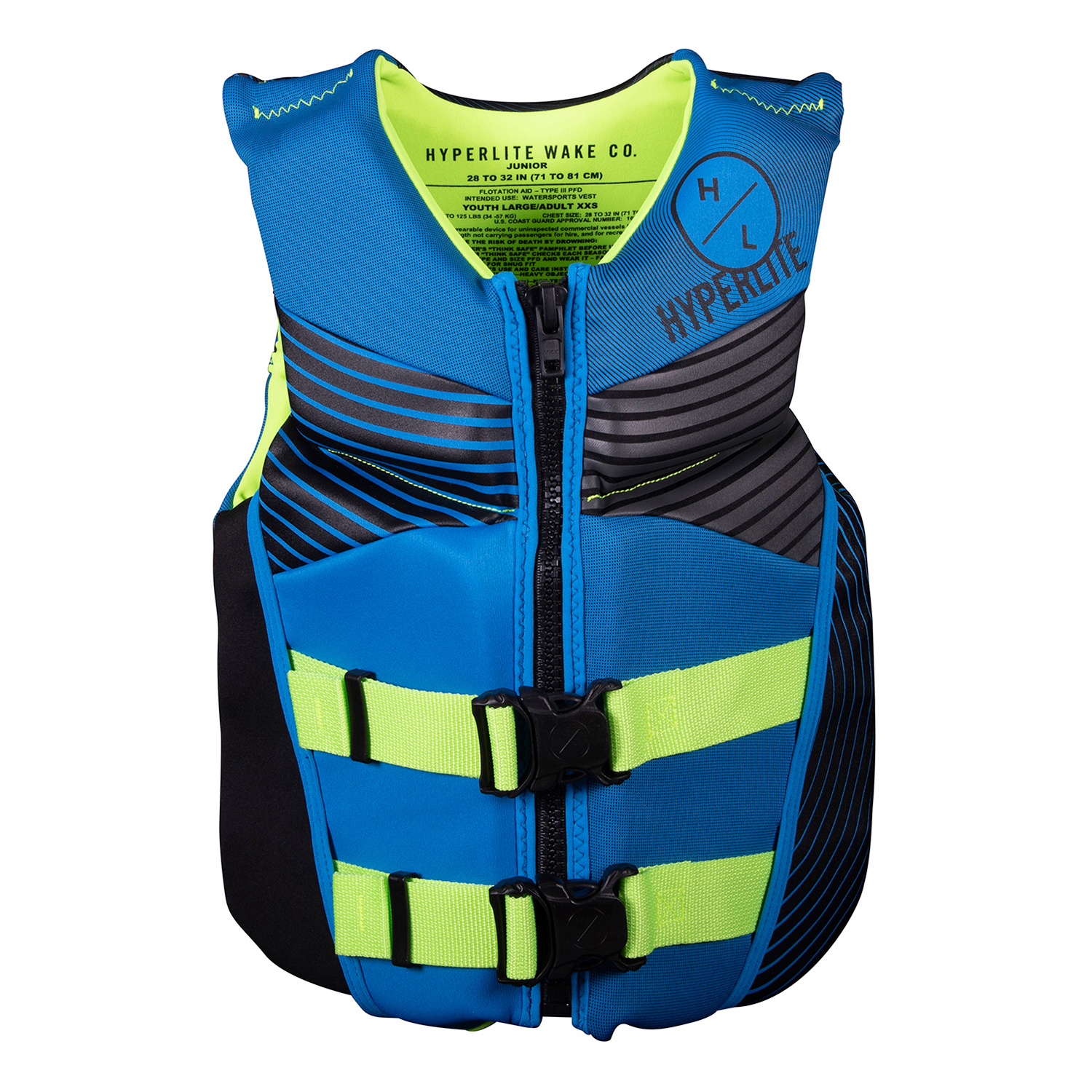 Gilet Da Wakeboard Hyperlite Boys Junior Indy Cga