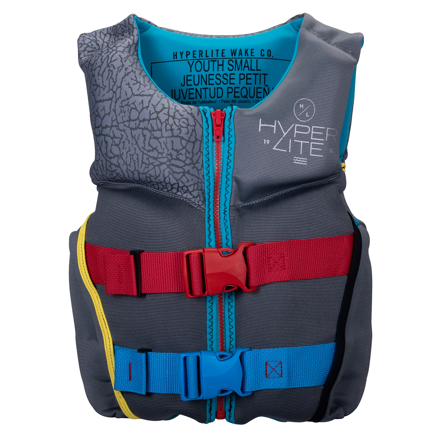 Gilet Da Wakeboard Hyperlite Boys Youth Indy Cga