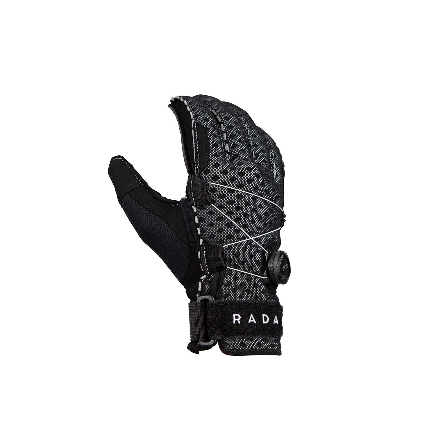 Guanto Radar Skis Vapor-K Boa Inside-Out - Nero / Grigio