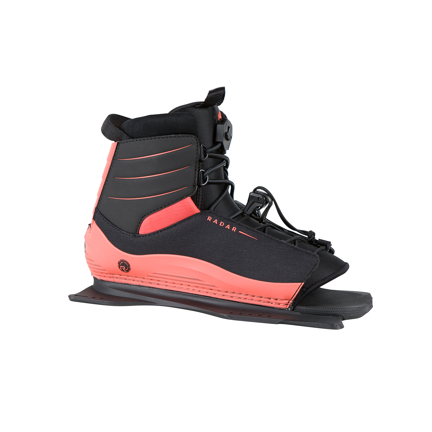 Radar Skis Womens Lyric Boot Front Feather Frame - Corallo / Nero